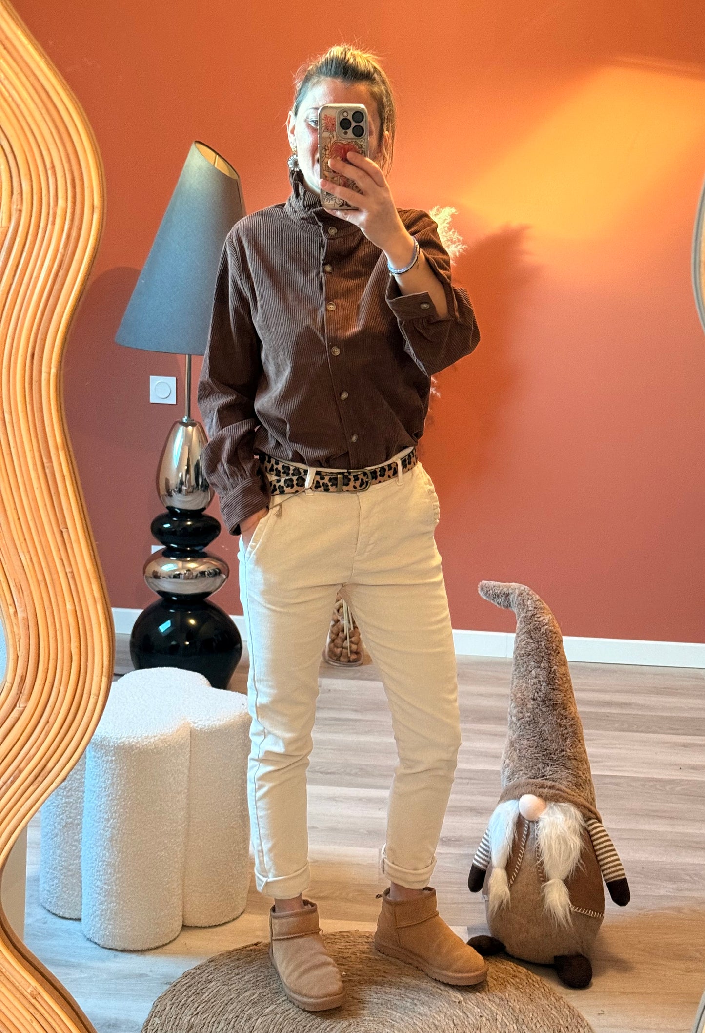 Pantalon velours Tim đ„