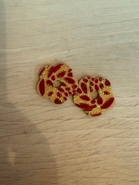 Fleur de boucle d’oreille