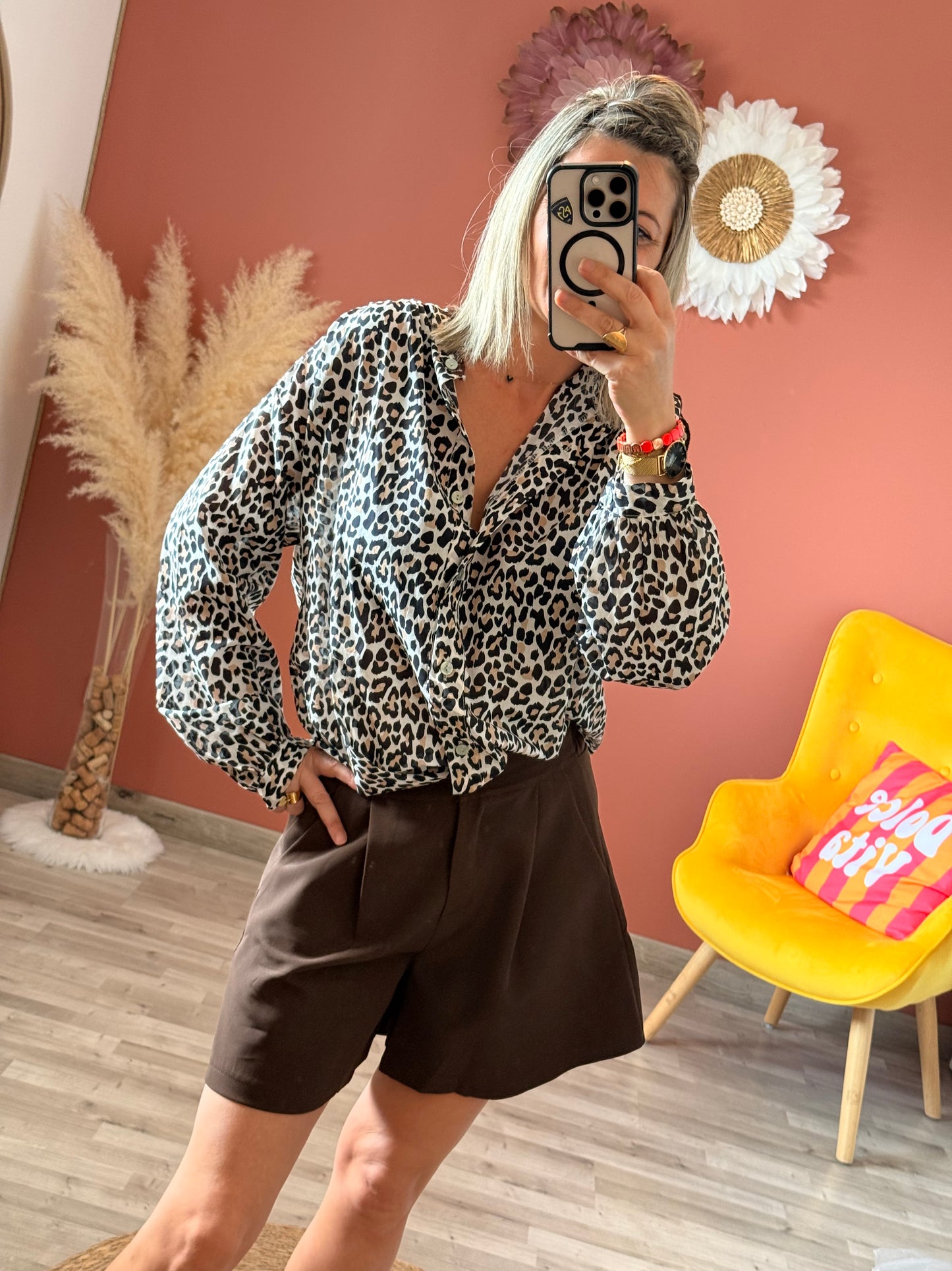 Chemise 🐆 Lili