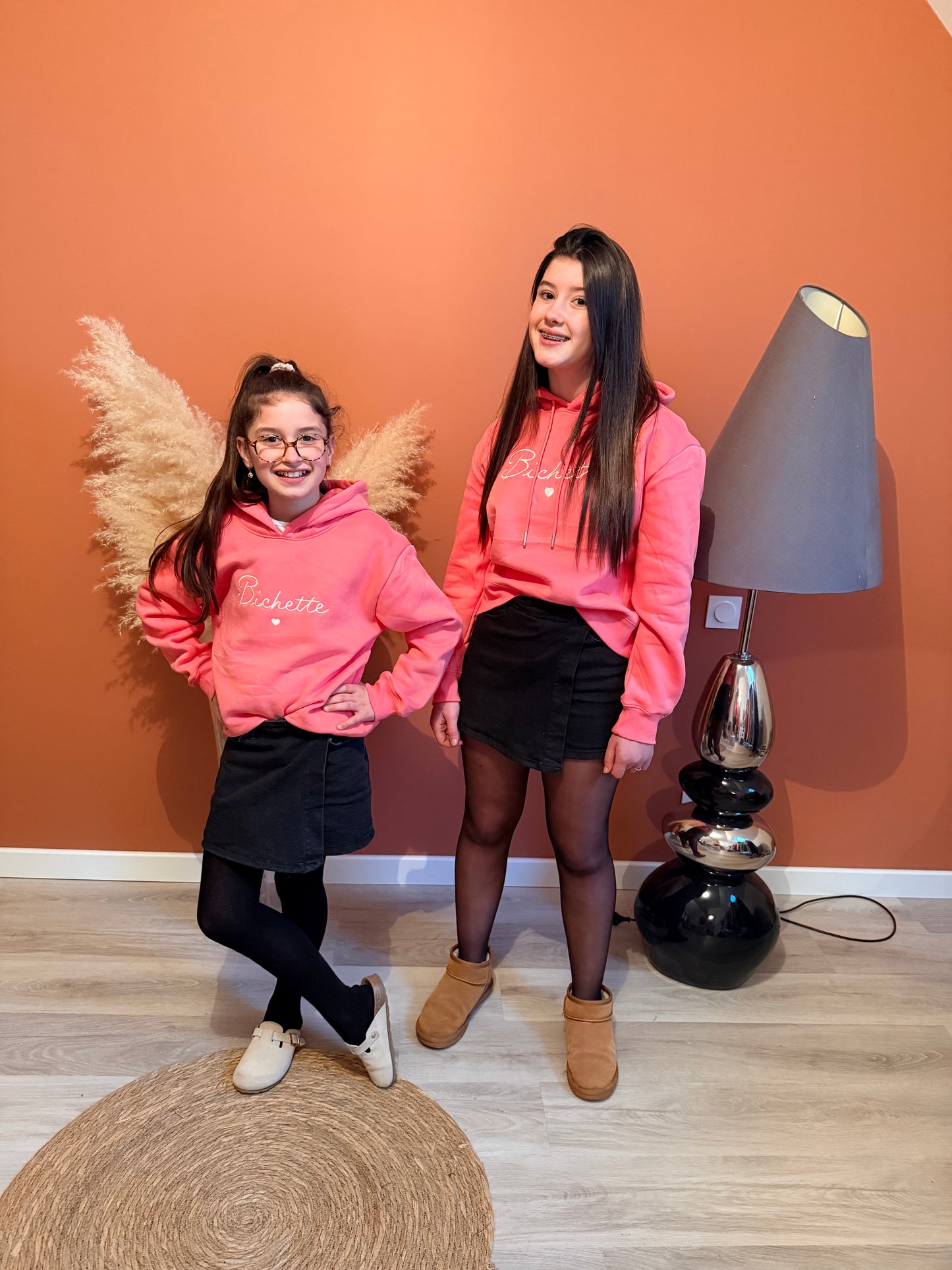 Sweat Ă capuche matchy matchy Bichette đź‘§