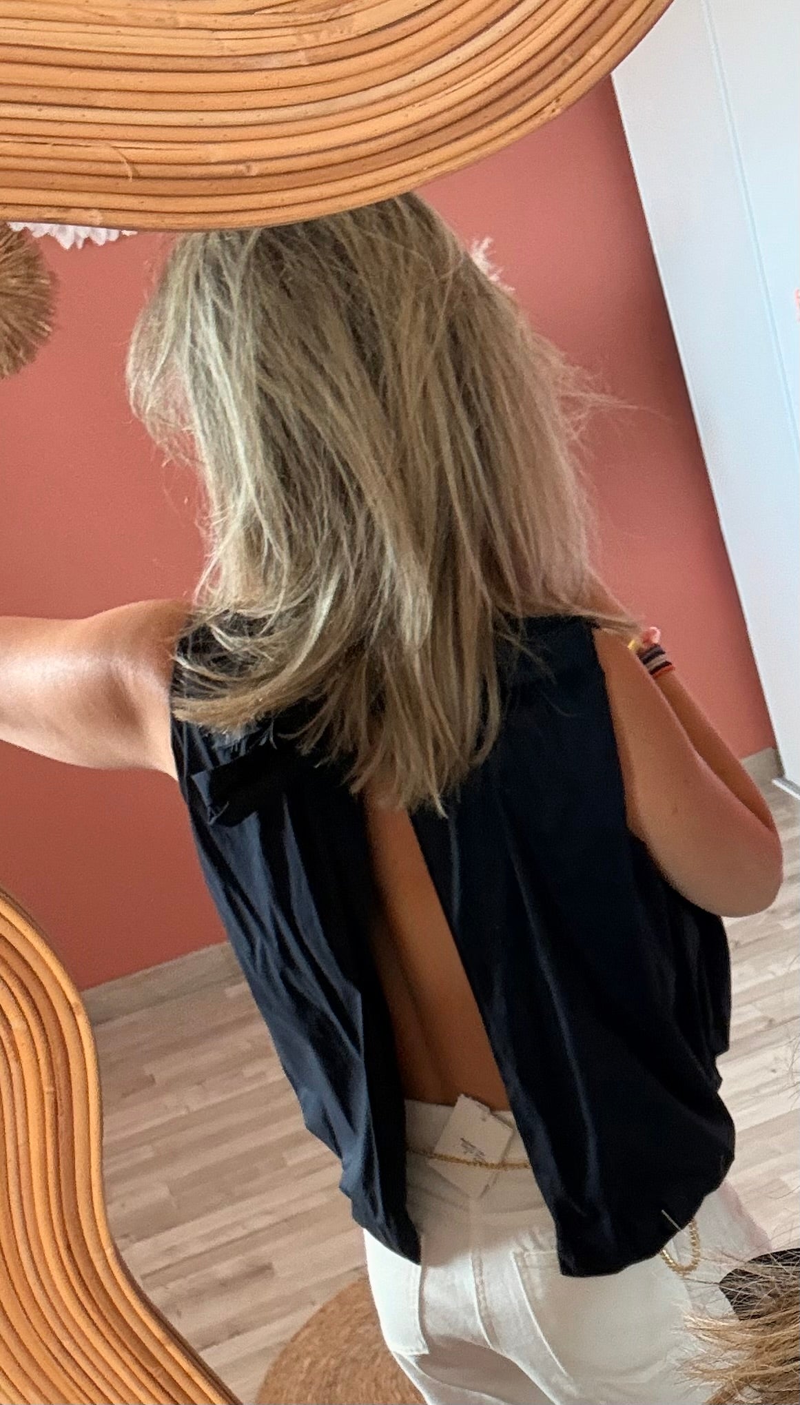 Blouse sans manche Rihanna