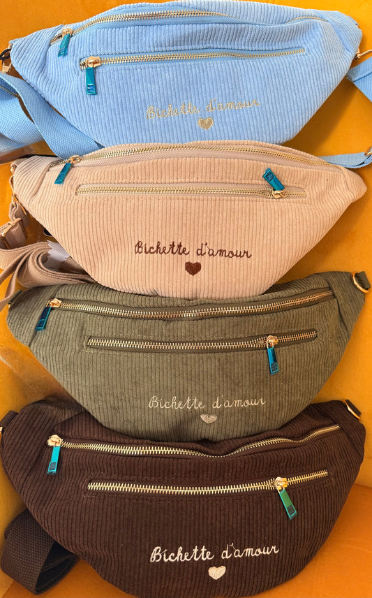 Sac banane Bichette d’amour
