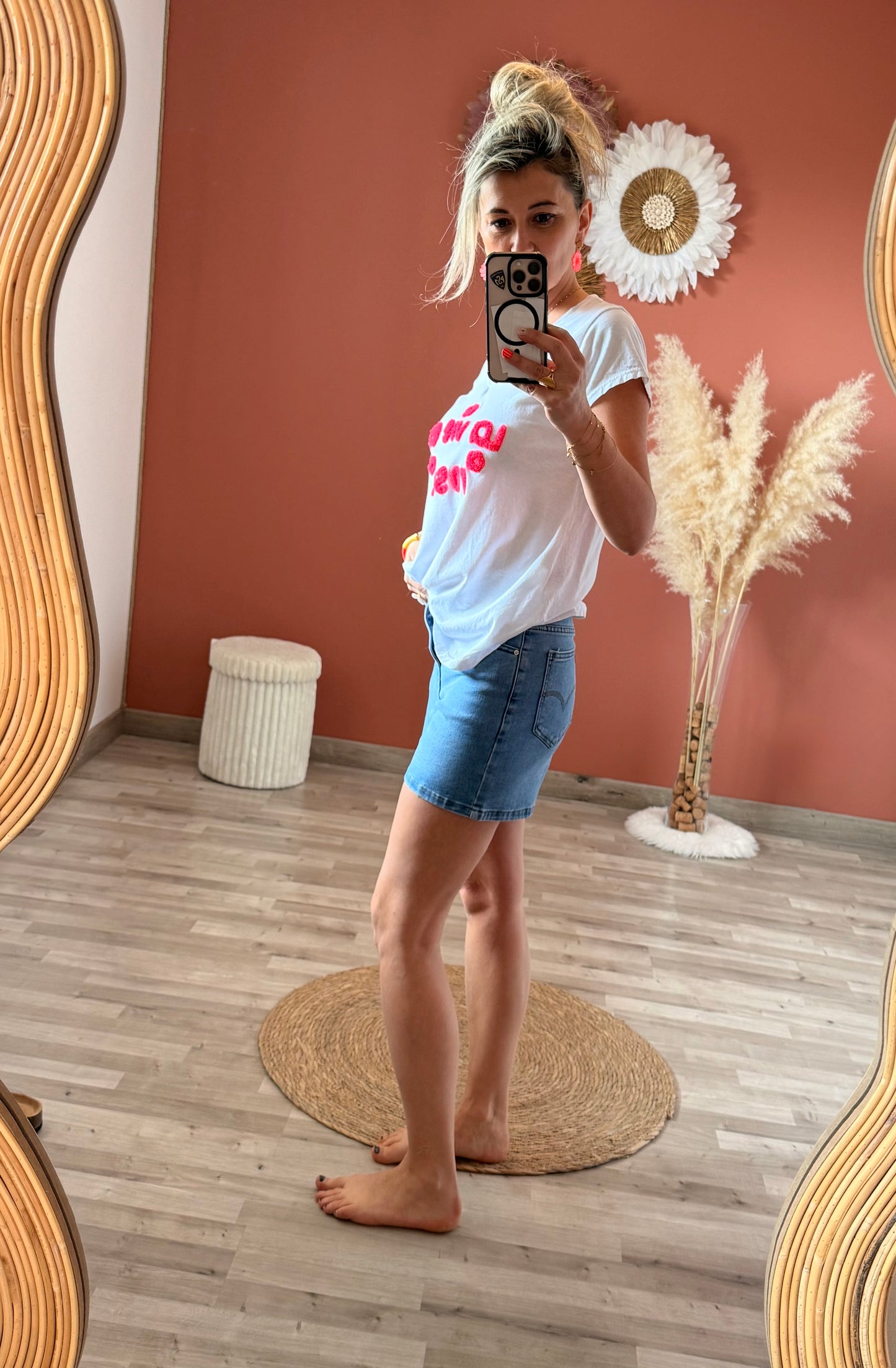 Short en jeans 💙