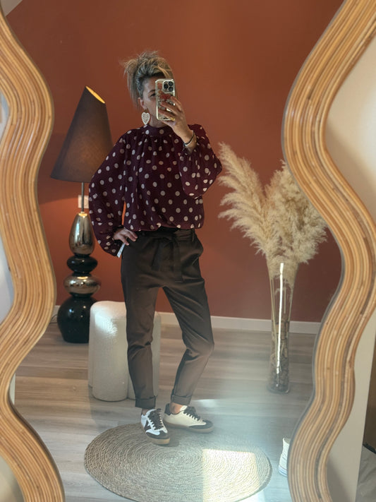 Pantalon carotte 🥕