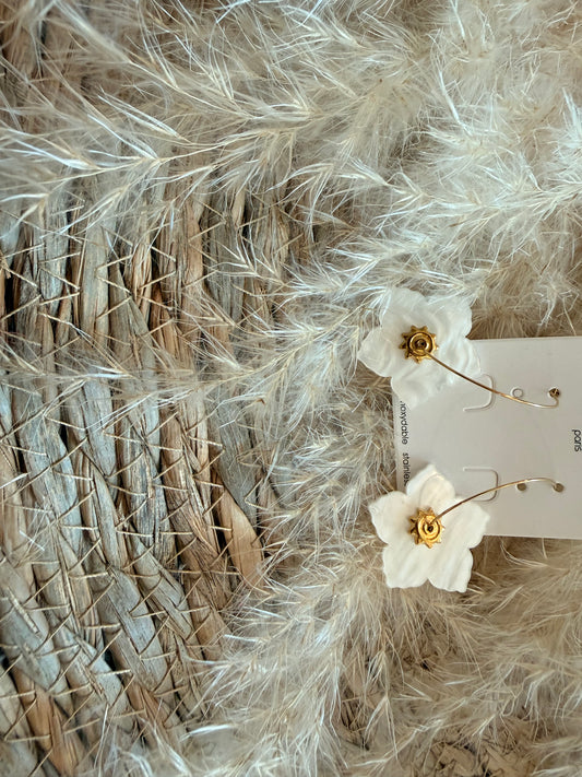 Boucles d’oreilles créole