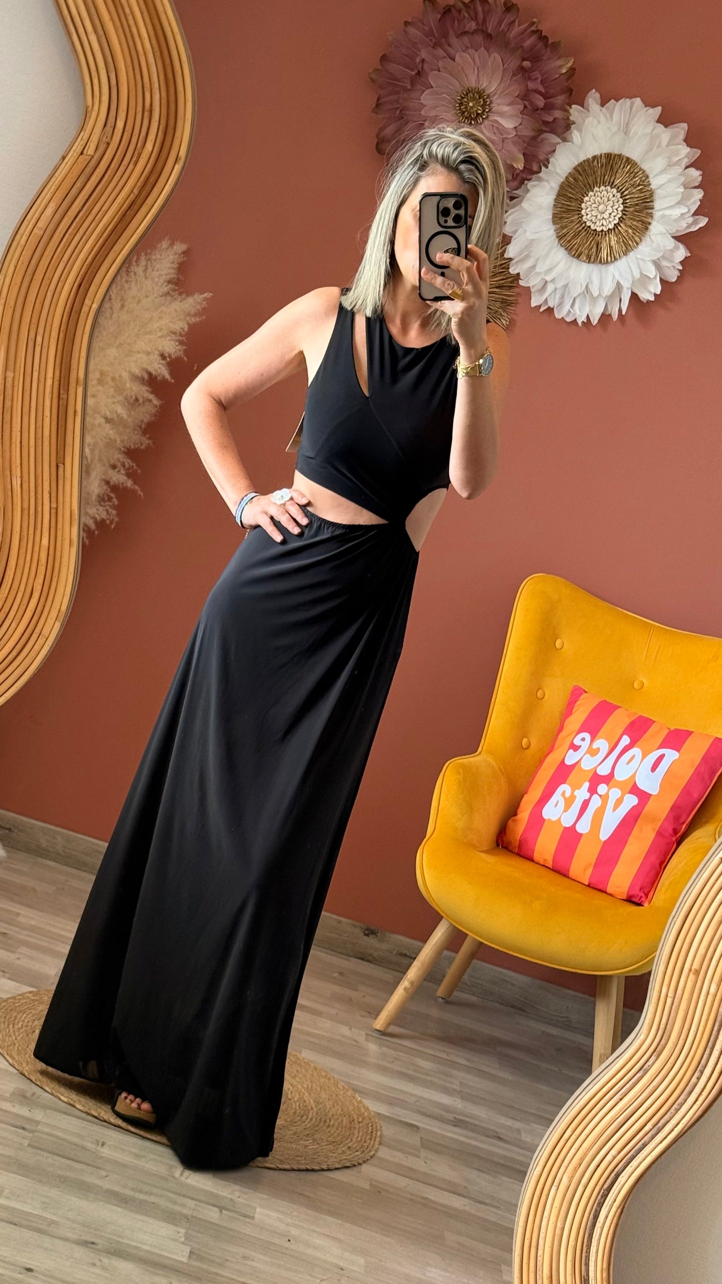 Robe asymétrique