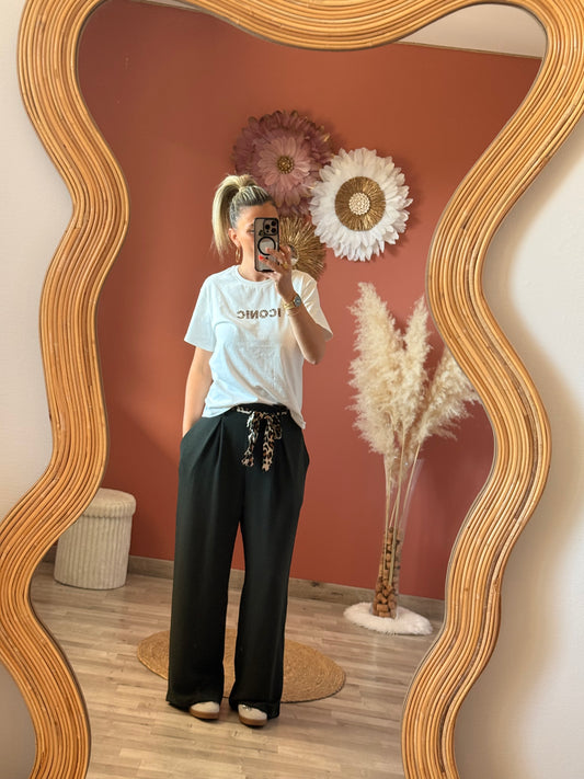 Tee shirt Iconic femme 🐆