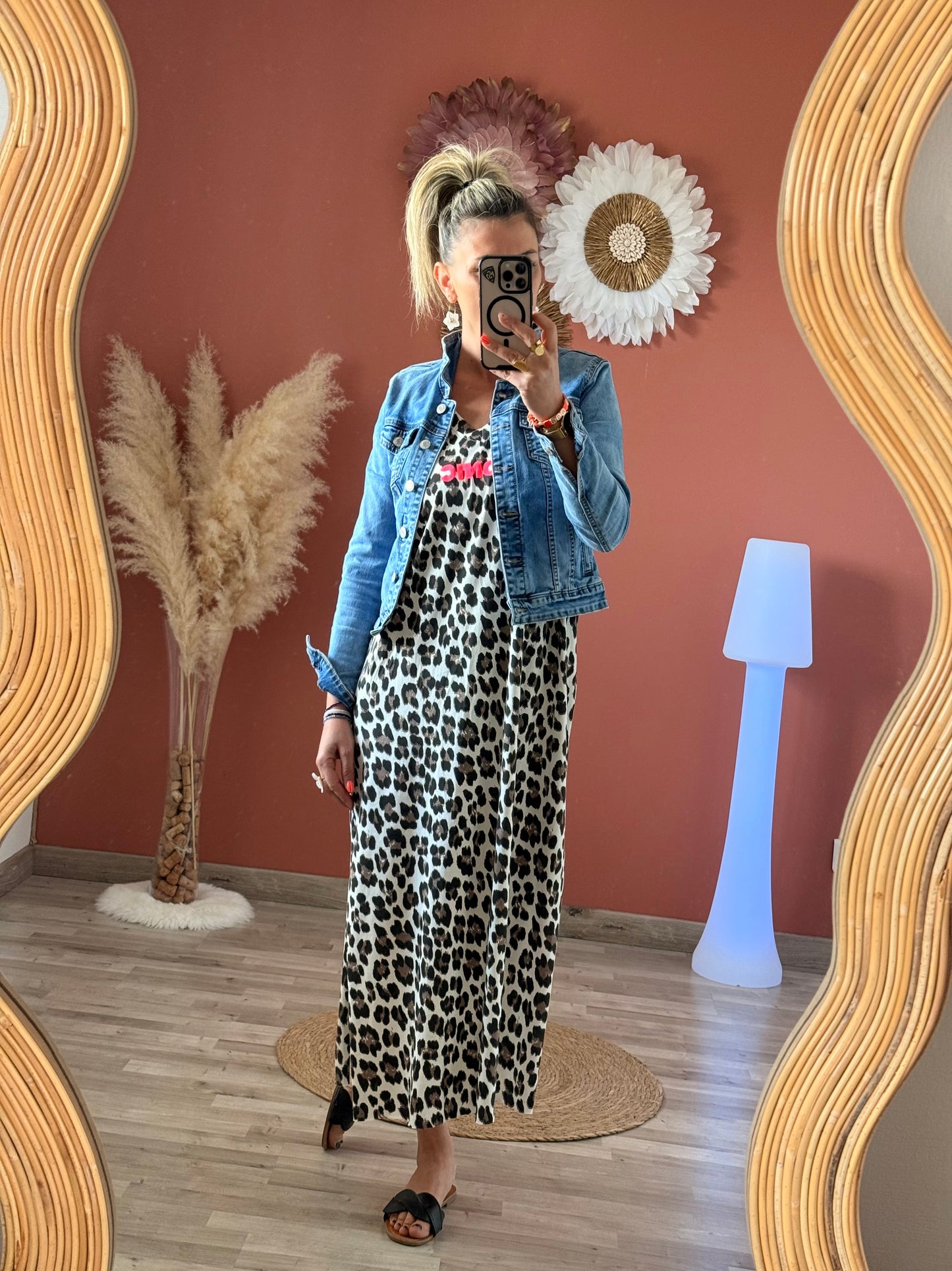 Robe longue Iconic