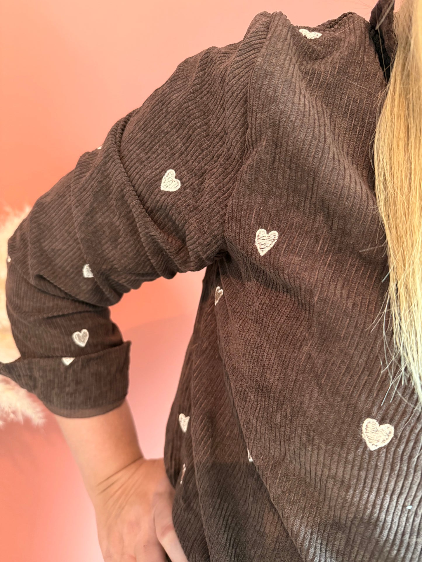 Chemise velours đ€