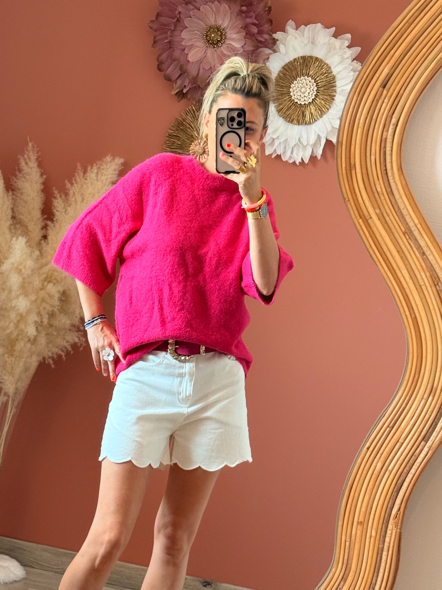 Pull Nono manche coude