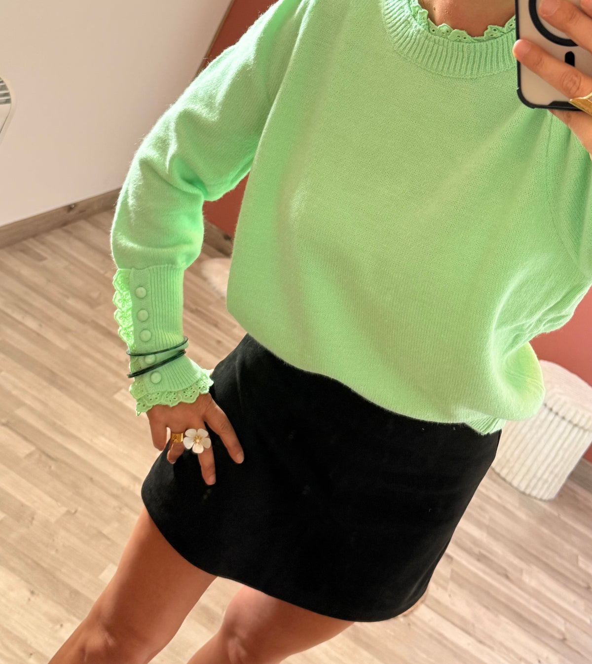 Jupe-short Laura