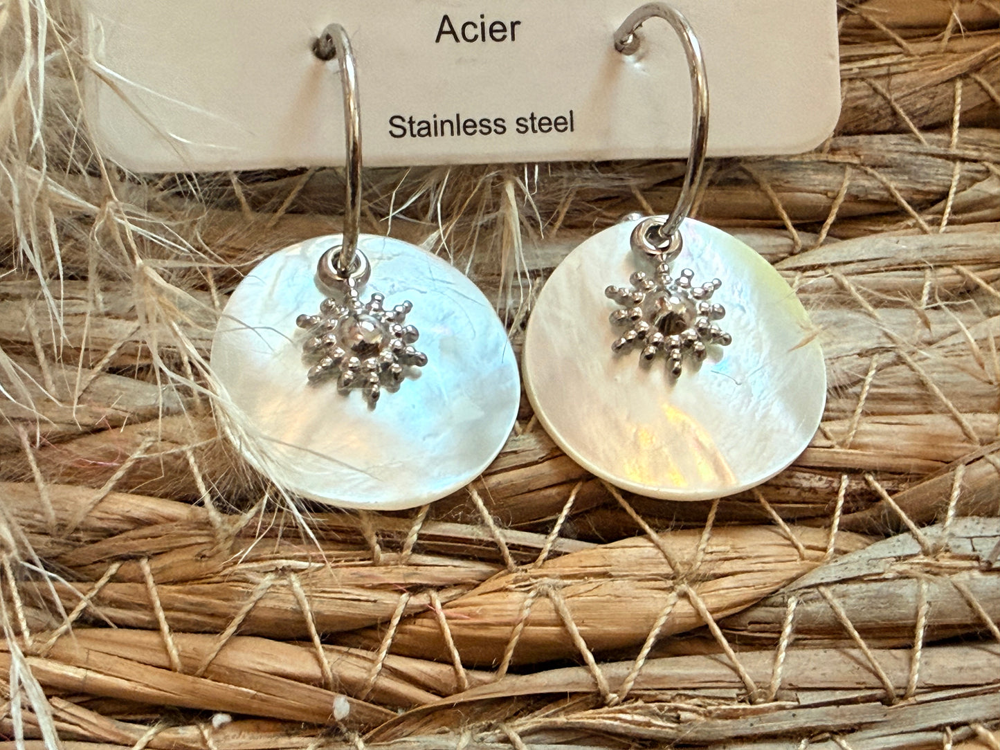 Boucles d’oreilles Sonia