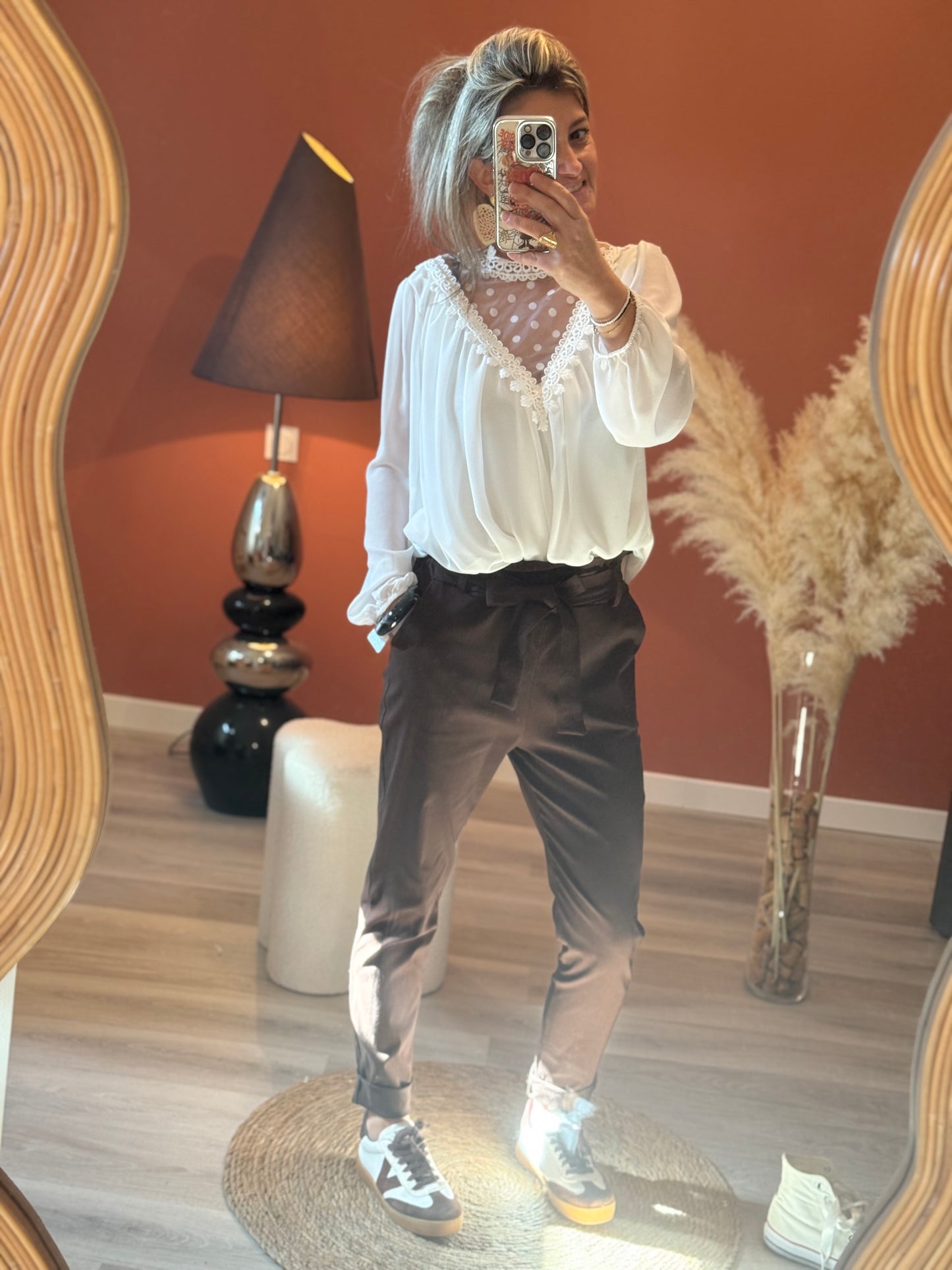 Pantalon carotte đ„