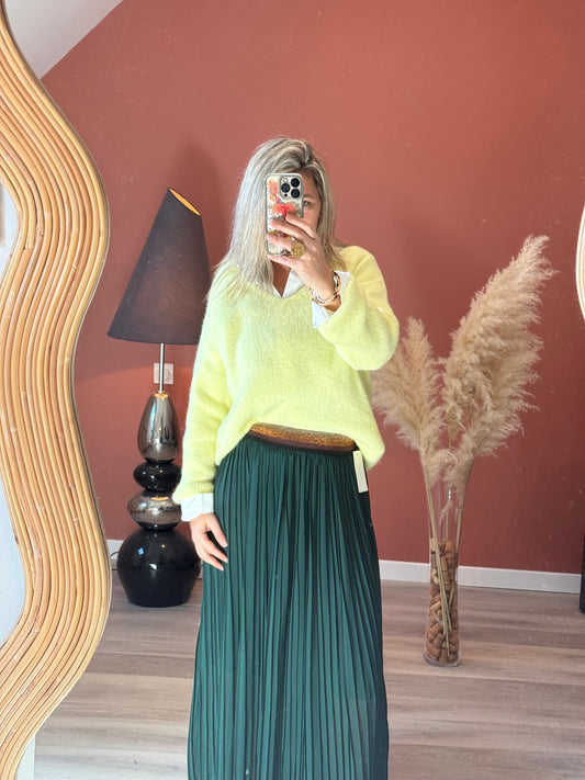 Pull Cindy classique Col V