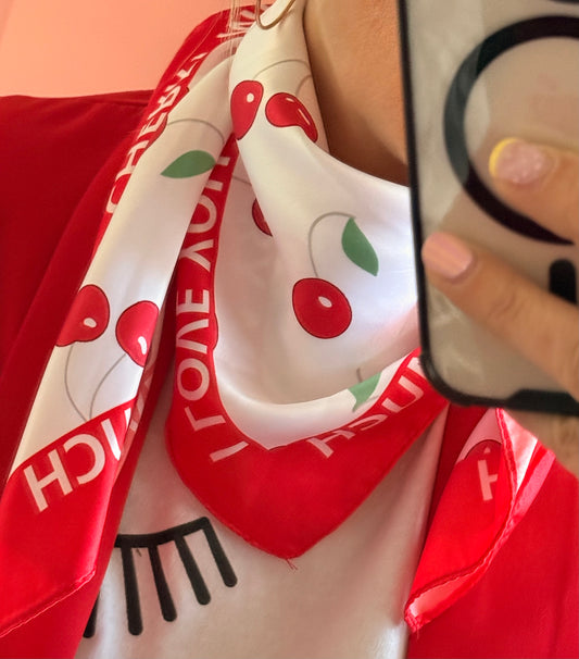 Foulard carré