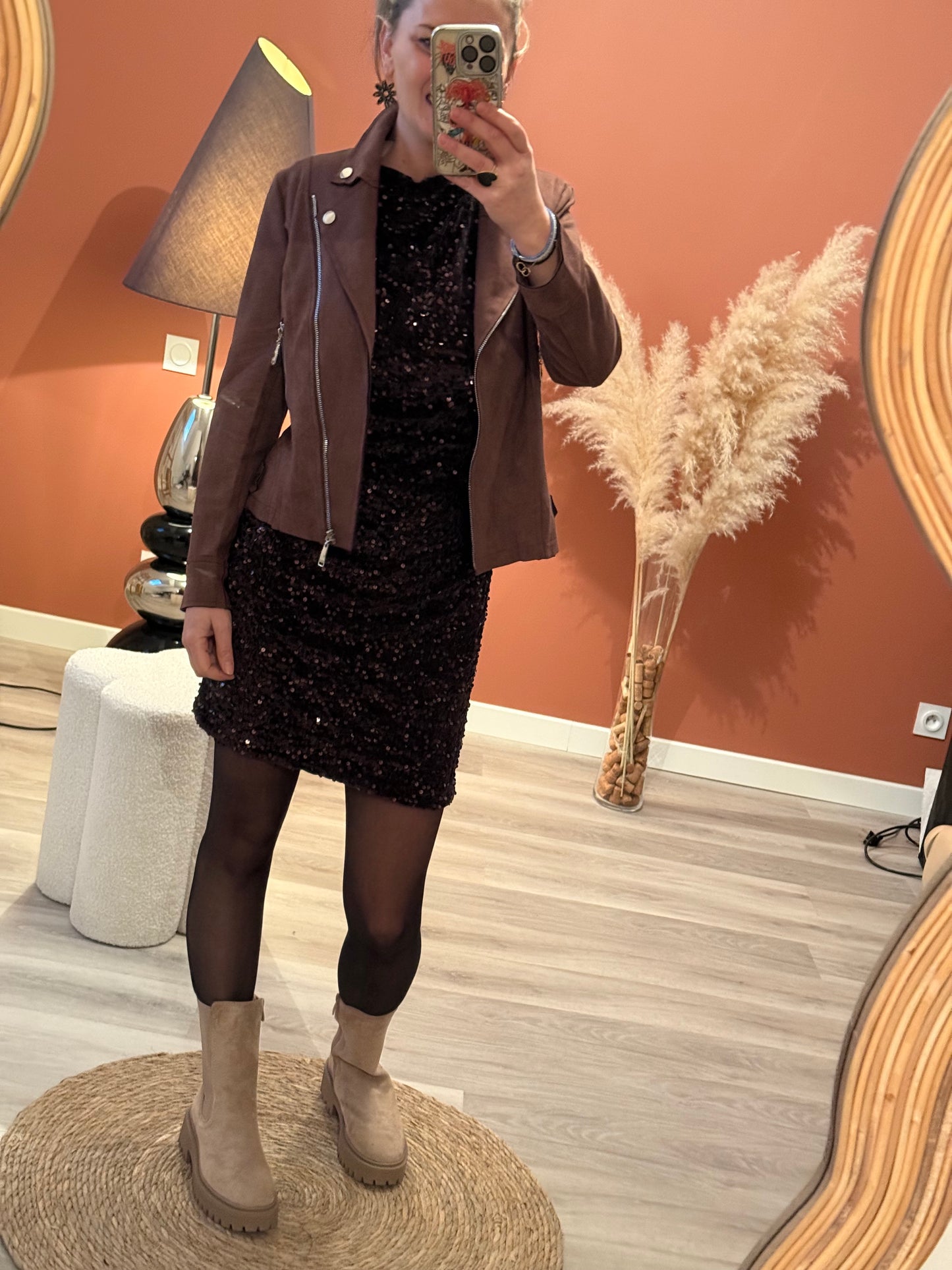 Robe pailleté Lili ✨