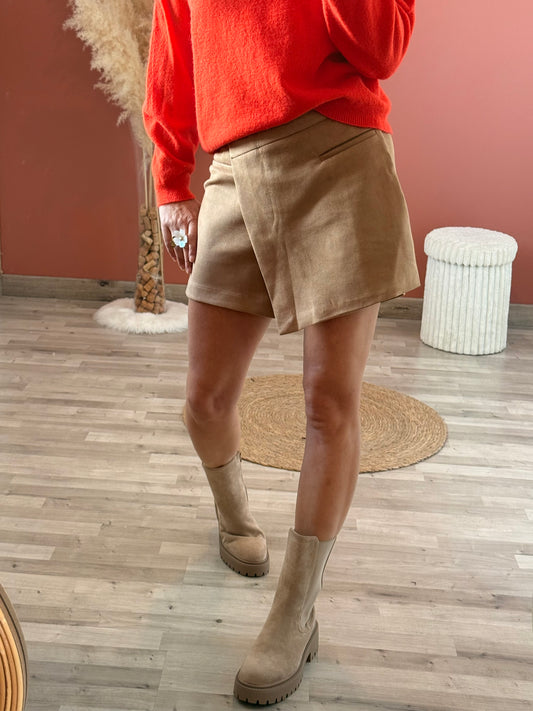 Jupe short Eva