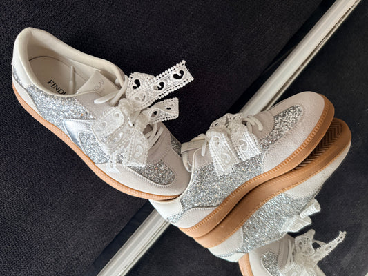 Baskets paillette 💣