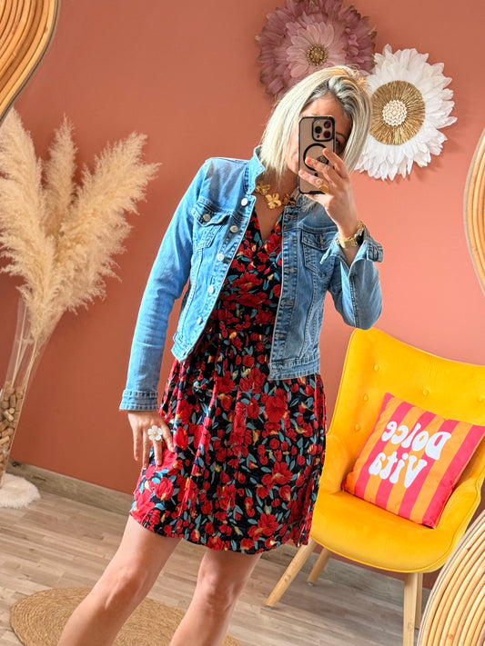 Robe cache ❤️ Violette