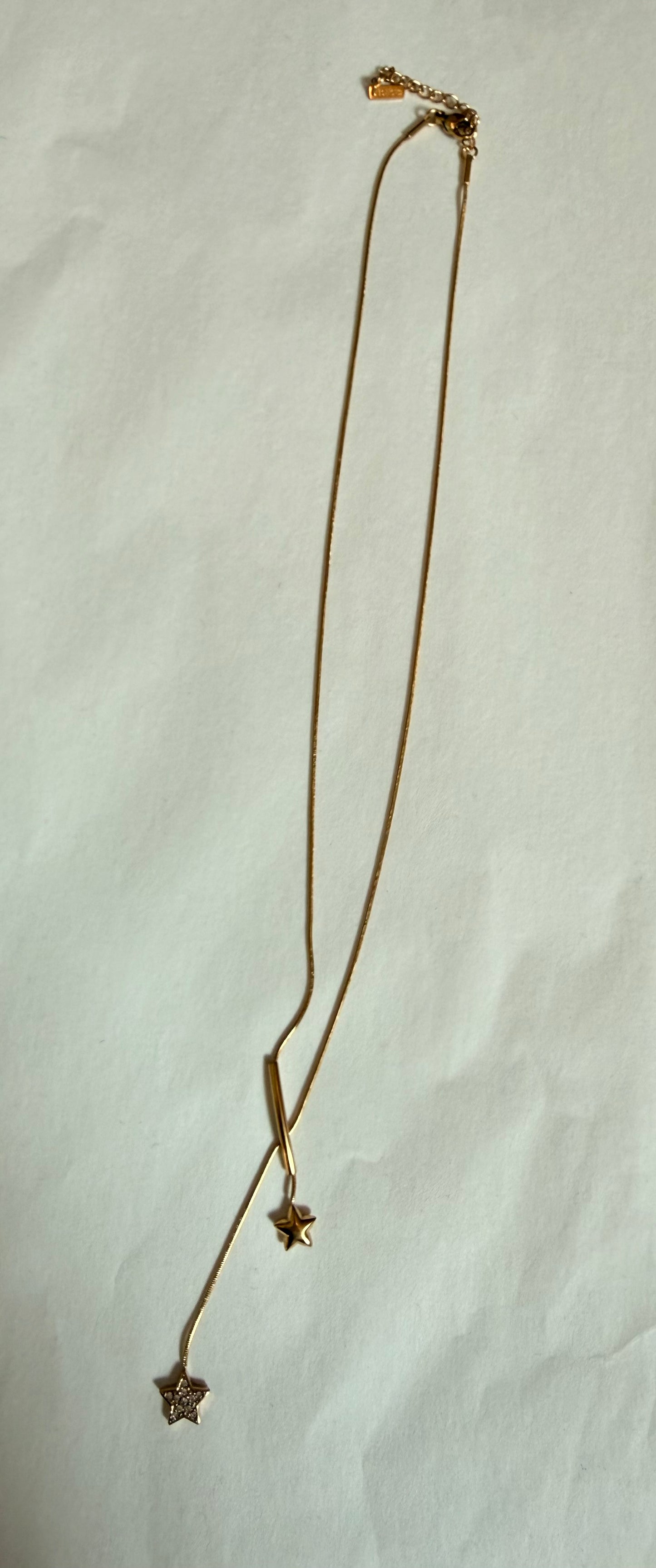 Collier Y étoiles