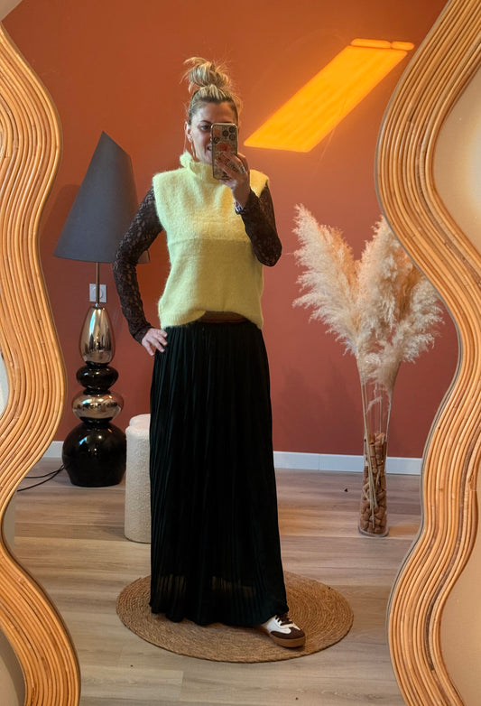 Pull sans manche Zola