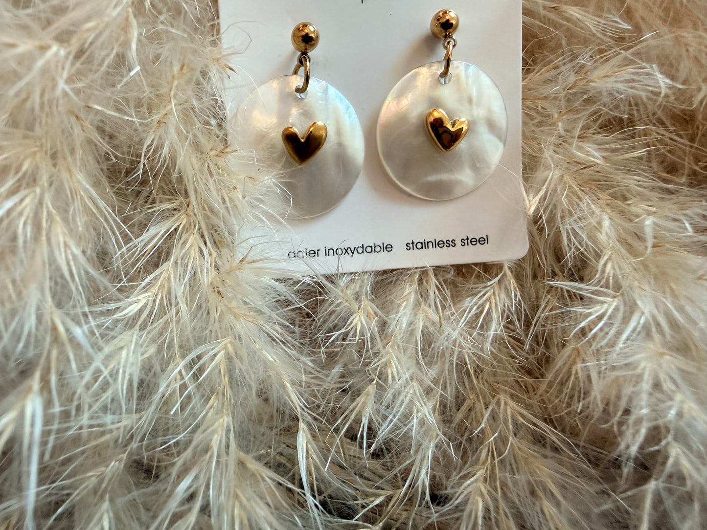 Boucle d’oreille Ninon