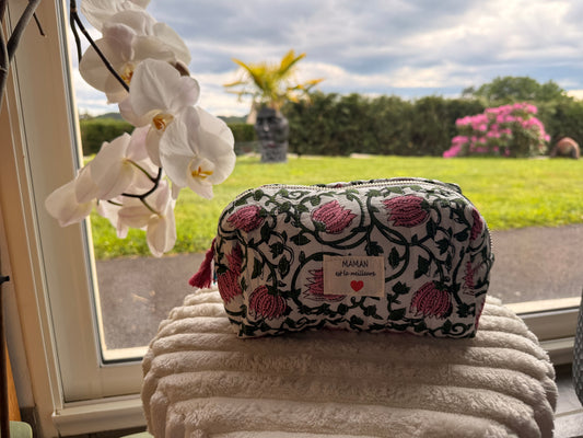Trousse de toilette ou de maquillage 💄Maman est là meilleure 🫶