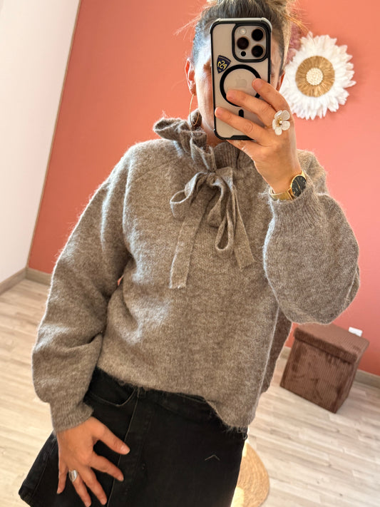 Pull stylé Marceau
