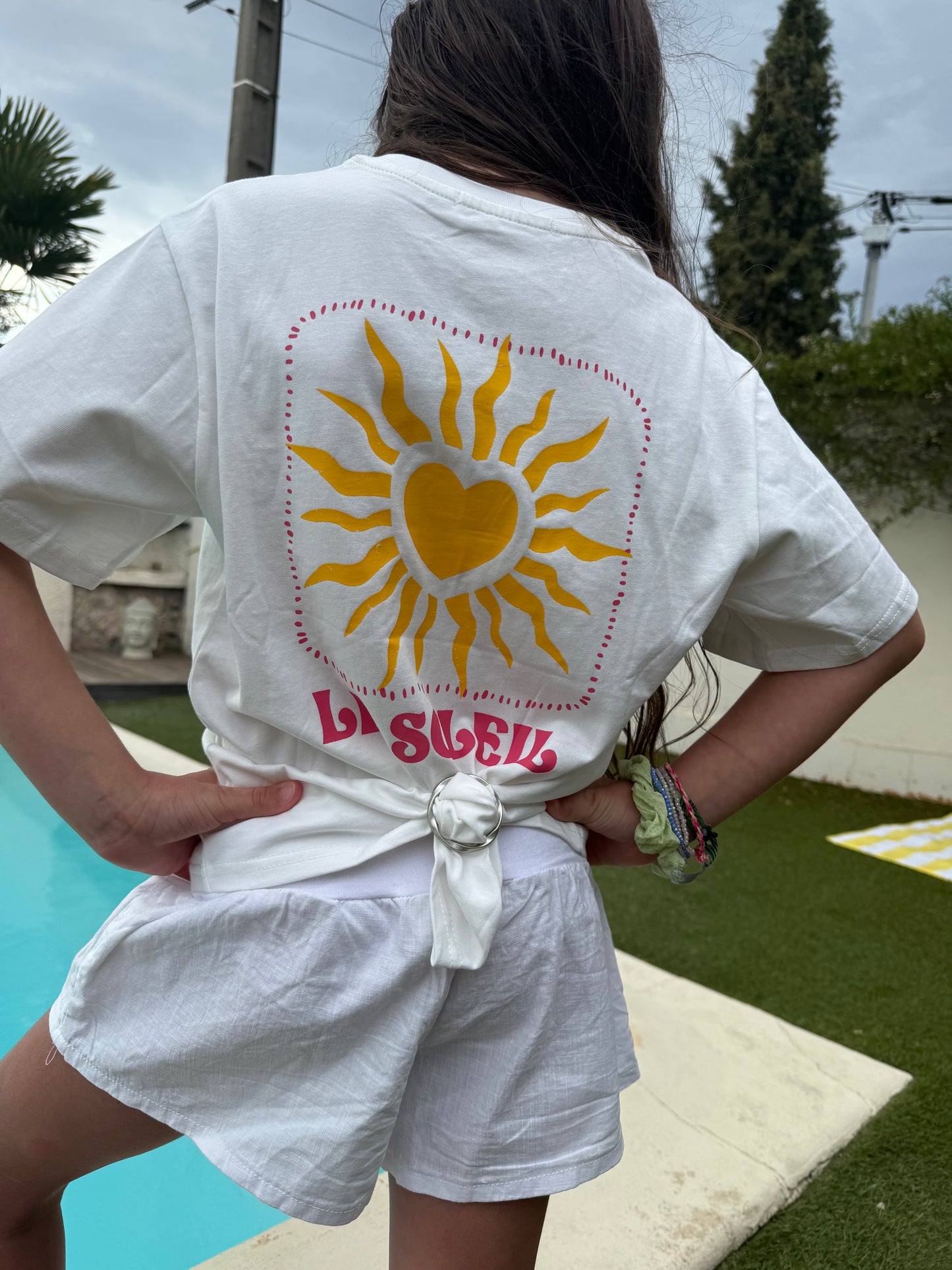 Tee shirt Romane - Enfant