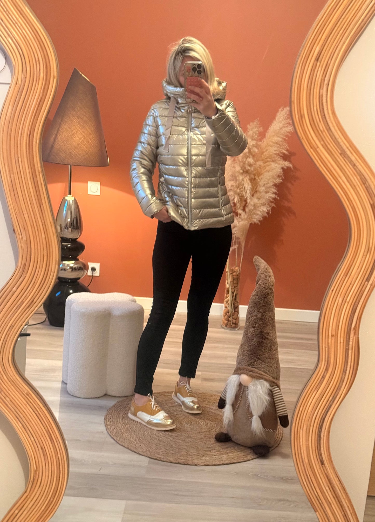 Doudoune doré Talia ❣️