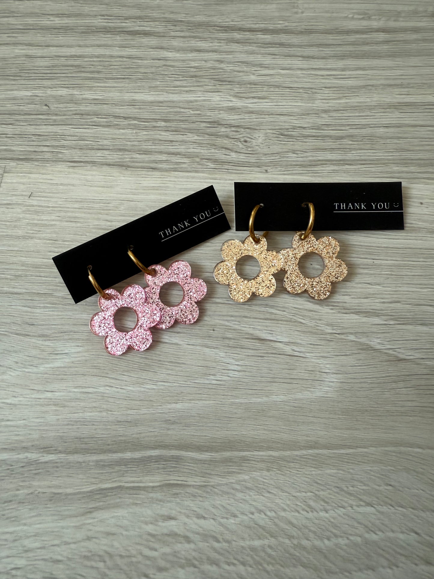 Boucle d’oreille Fleur 🌸