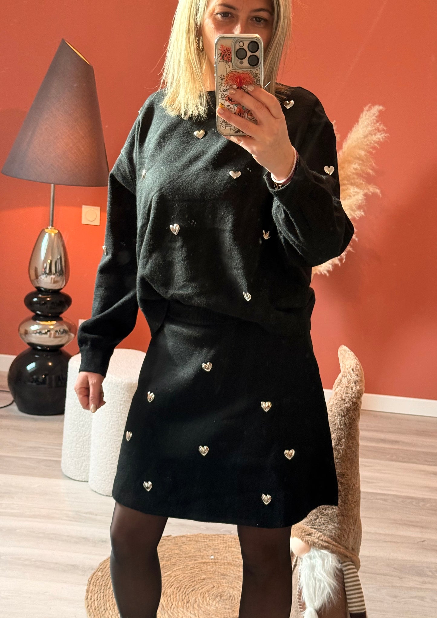 Jupe Loanne đź©¶