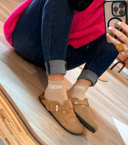 Chaussette basse Bichette