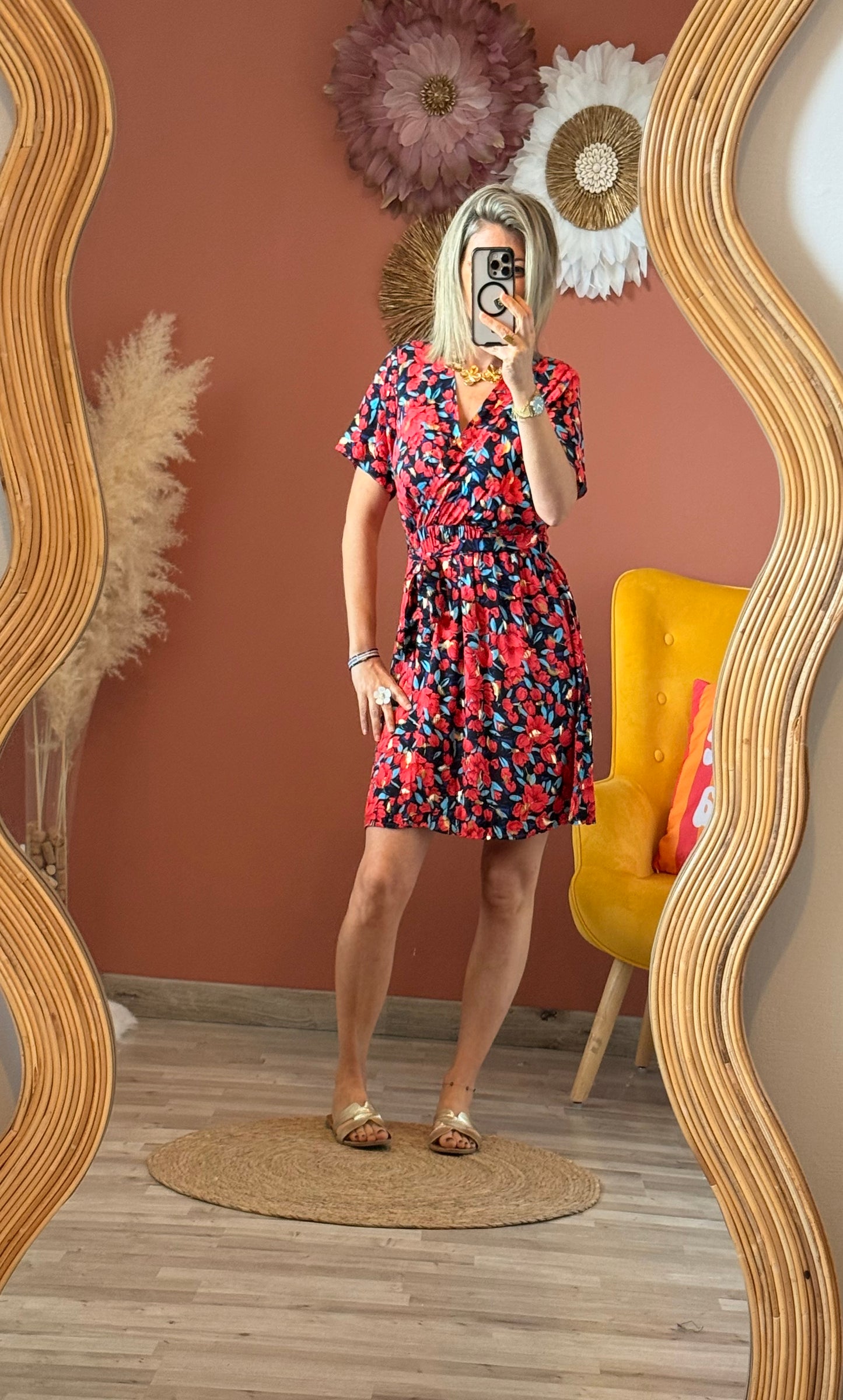 Robe cache ❤️ Violette