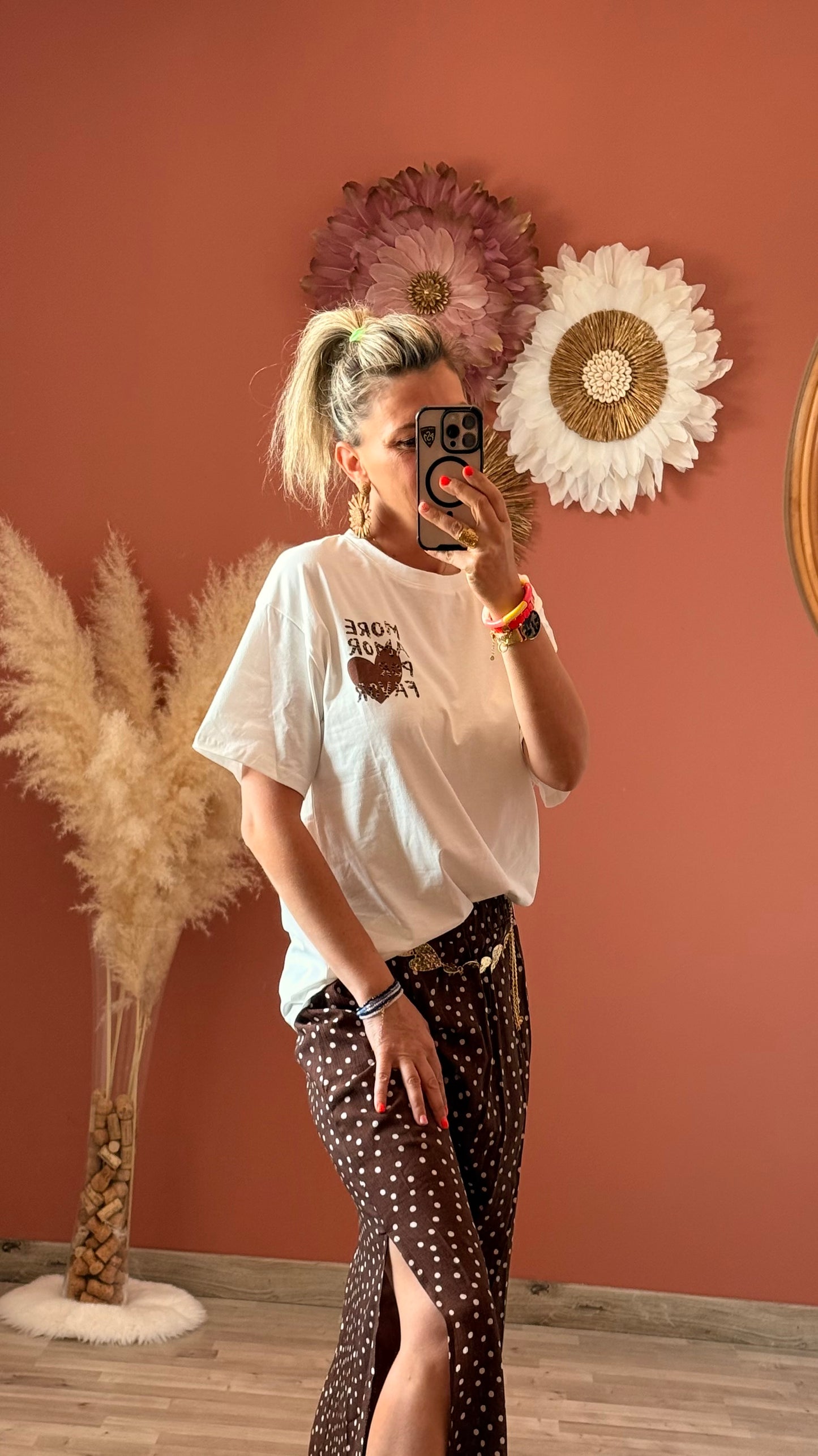 Tee shirt amor