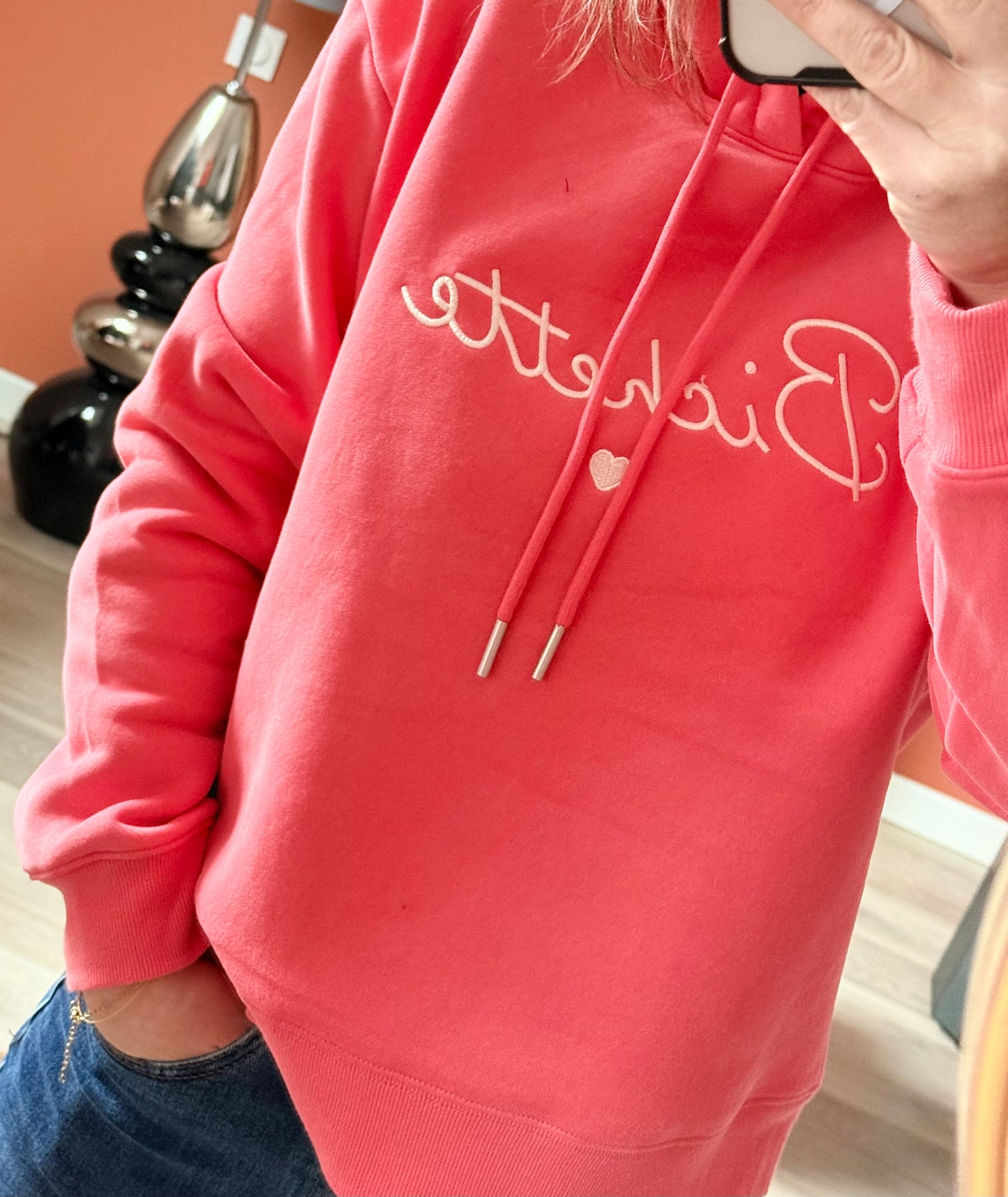 Sweat a capuche matchy matchy Bichette