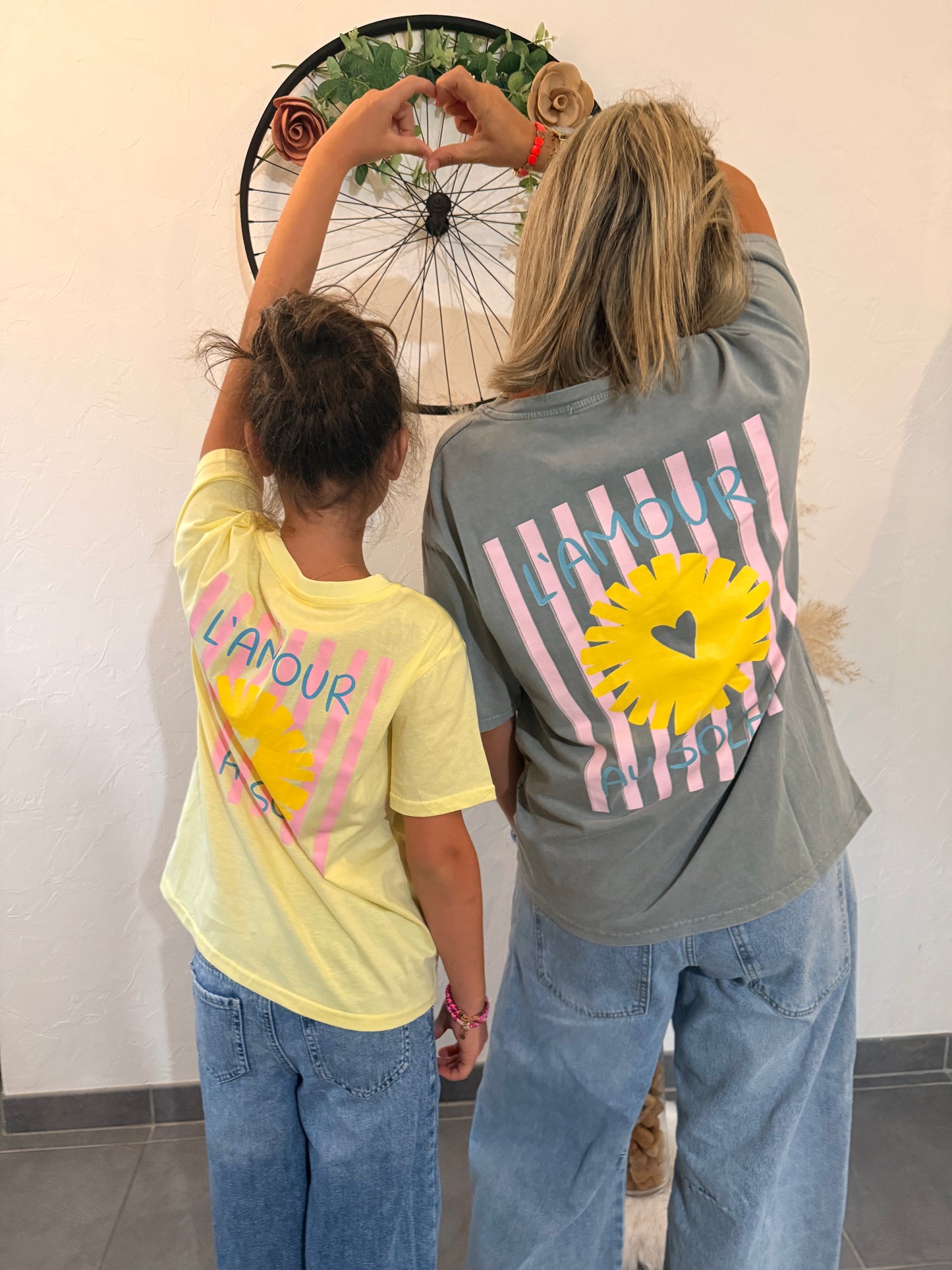 Tee shirt L’amour au soleil