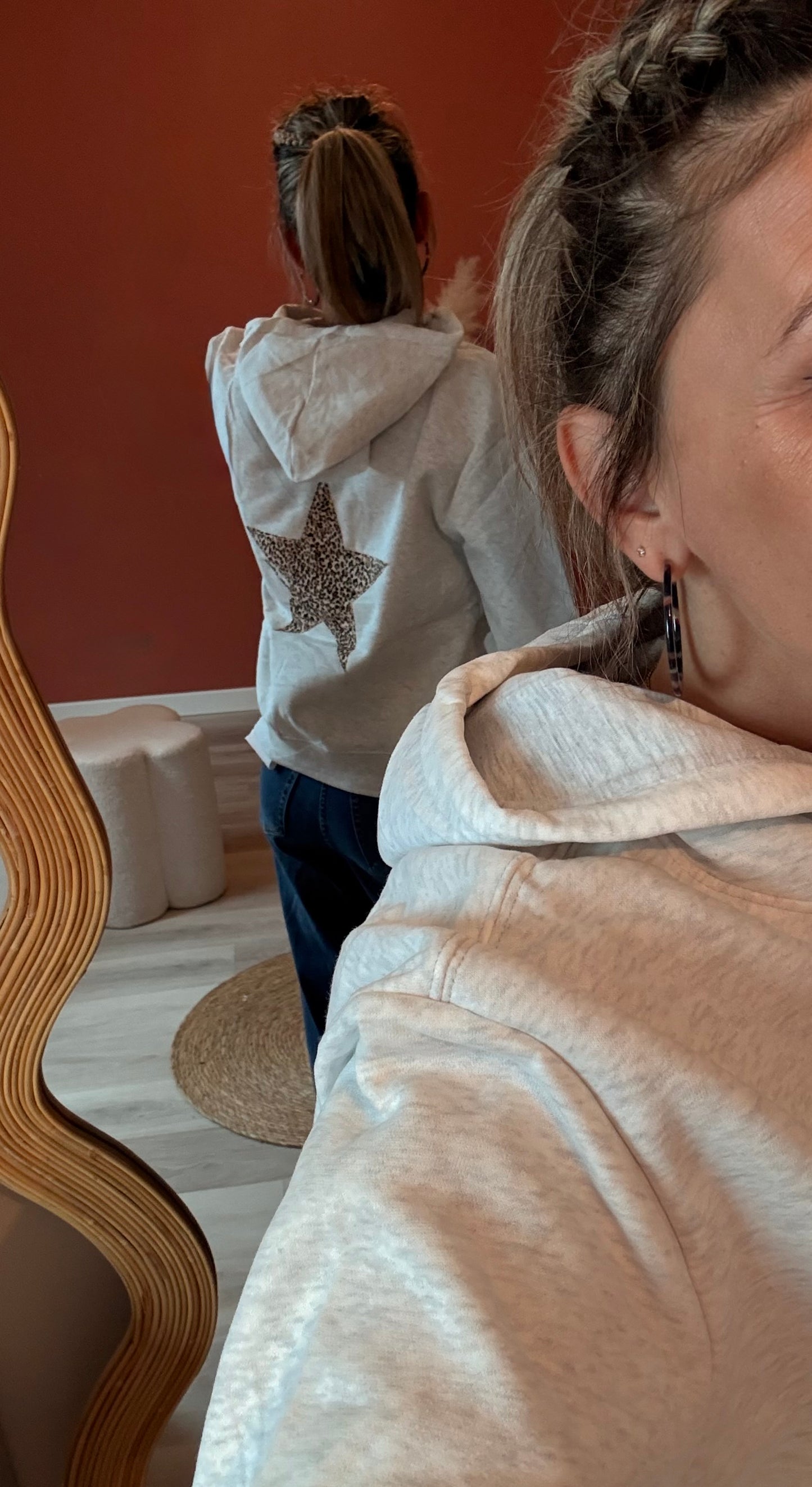 Sweat à capuche Kaïs