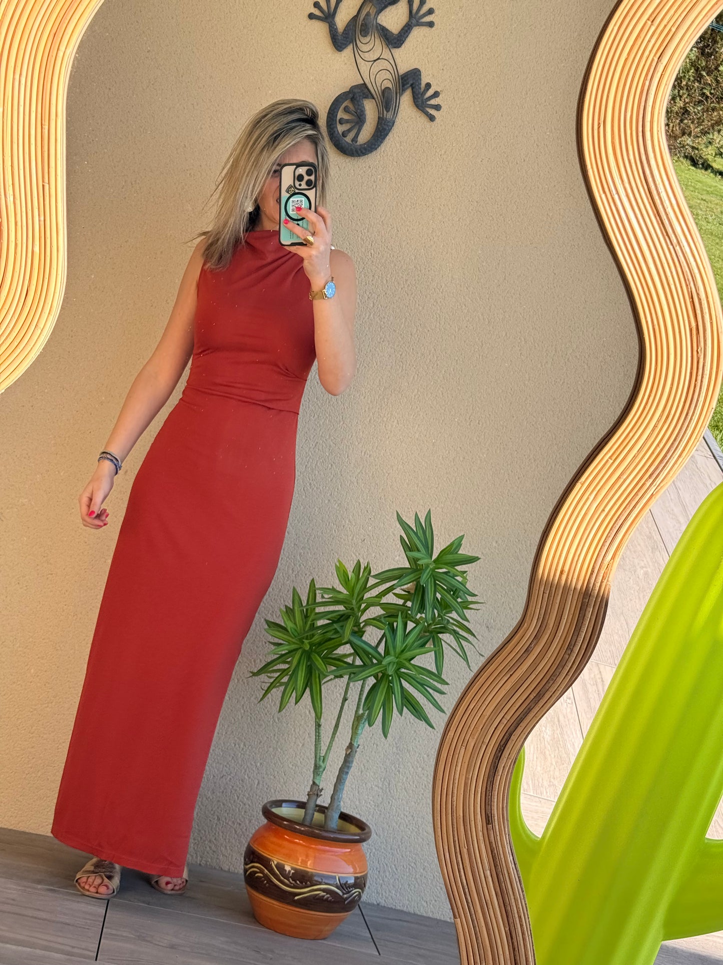 Robe longue