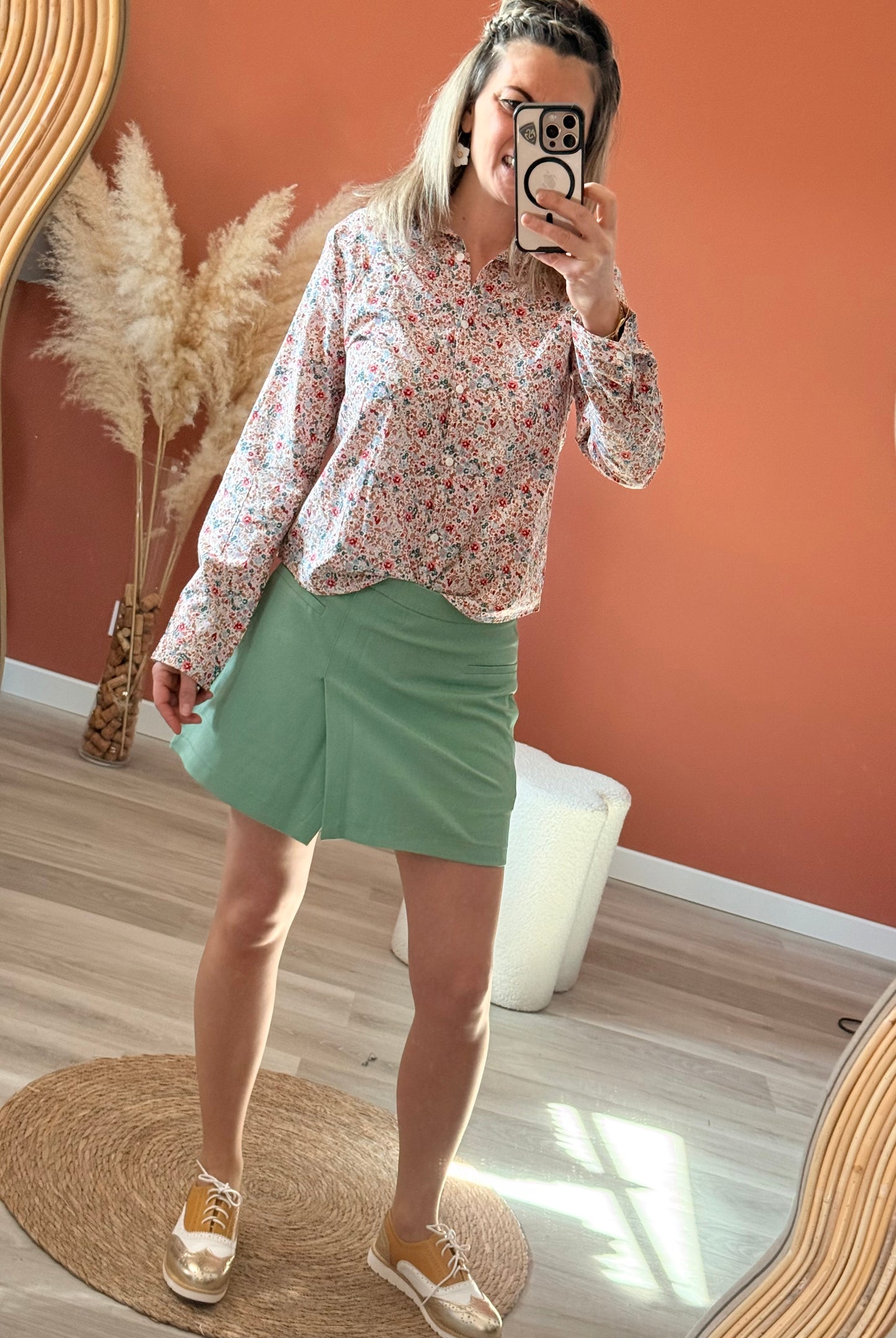 Jupe short Alma