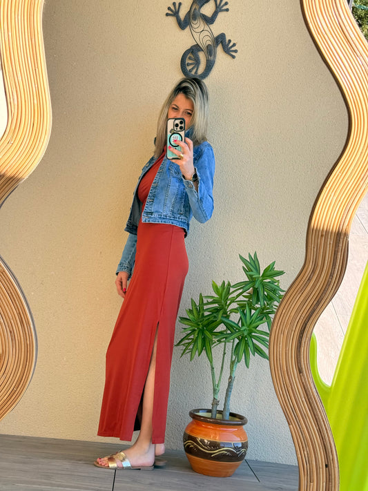 Robe longue