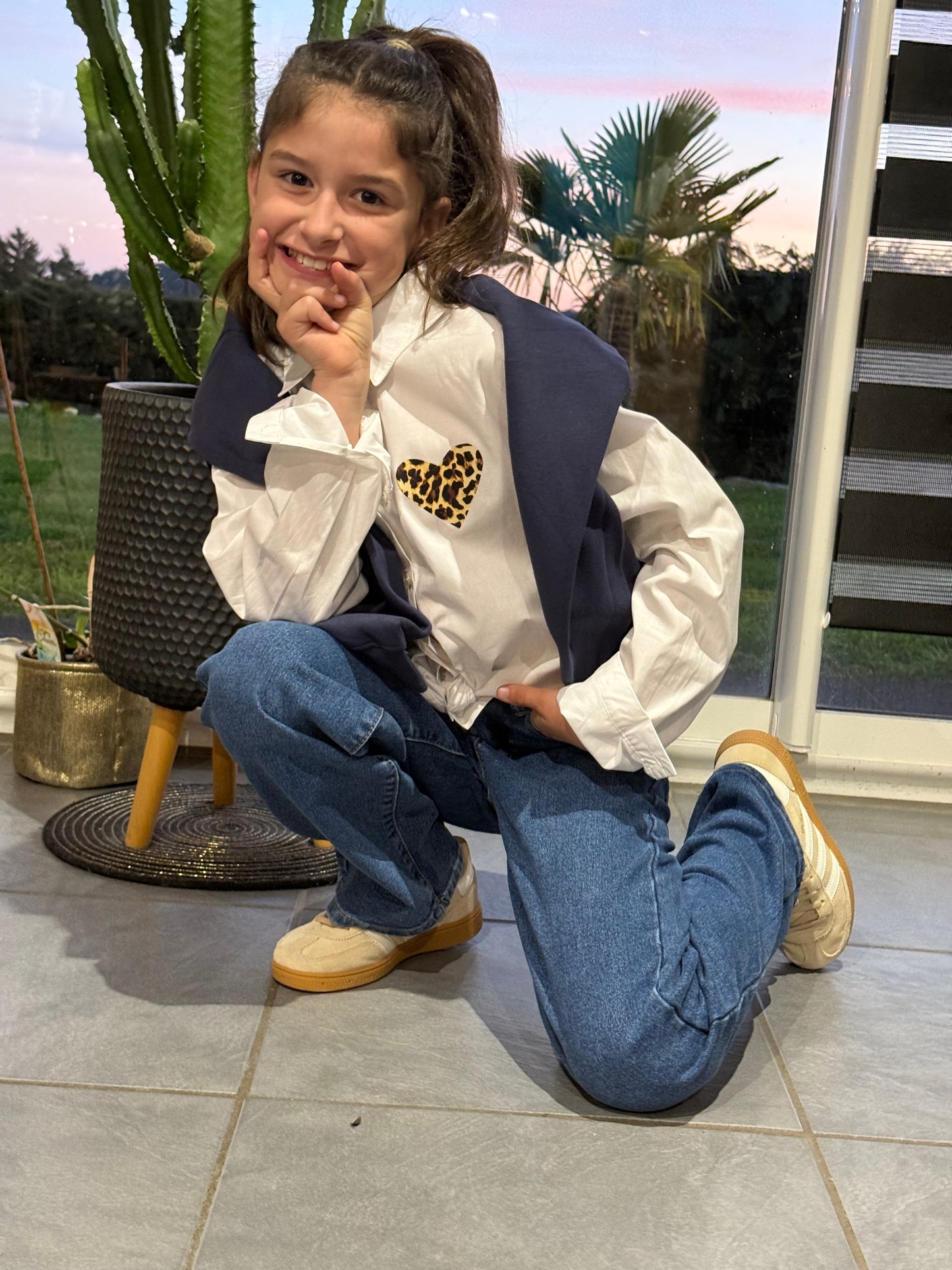 Chemise Louane blanche ❤️