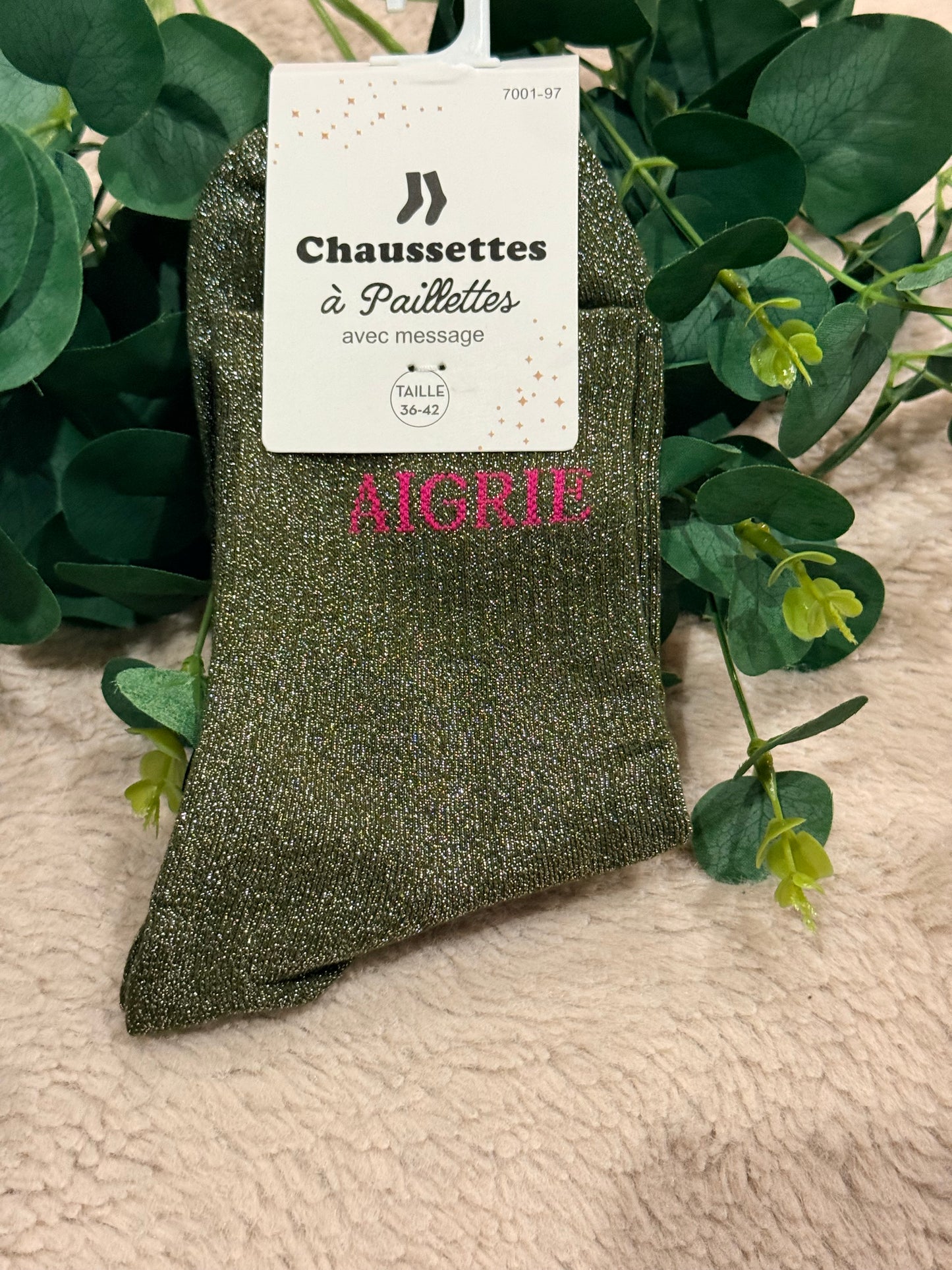 Chaussette aigrie 🤭
