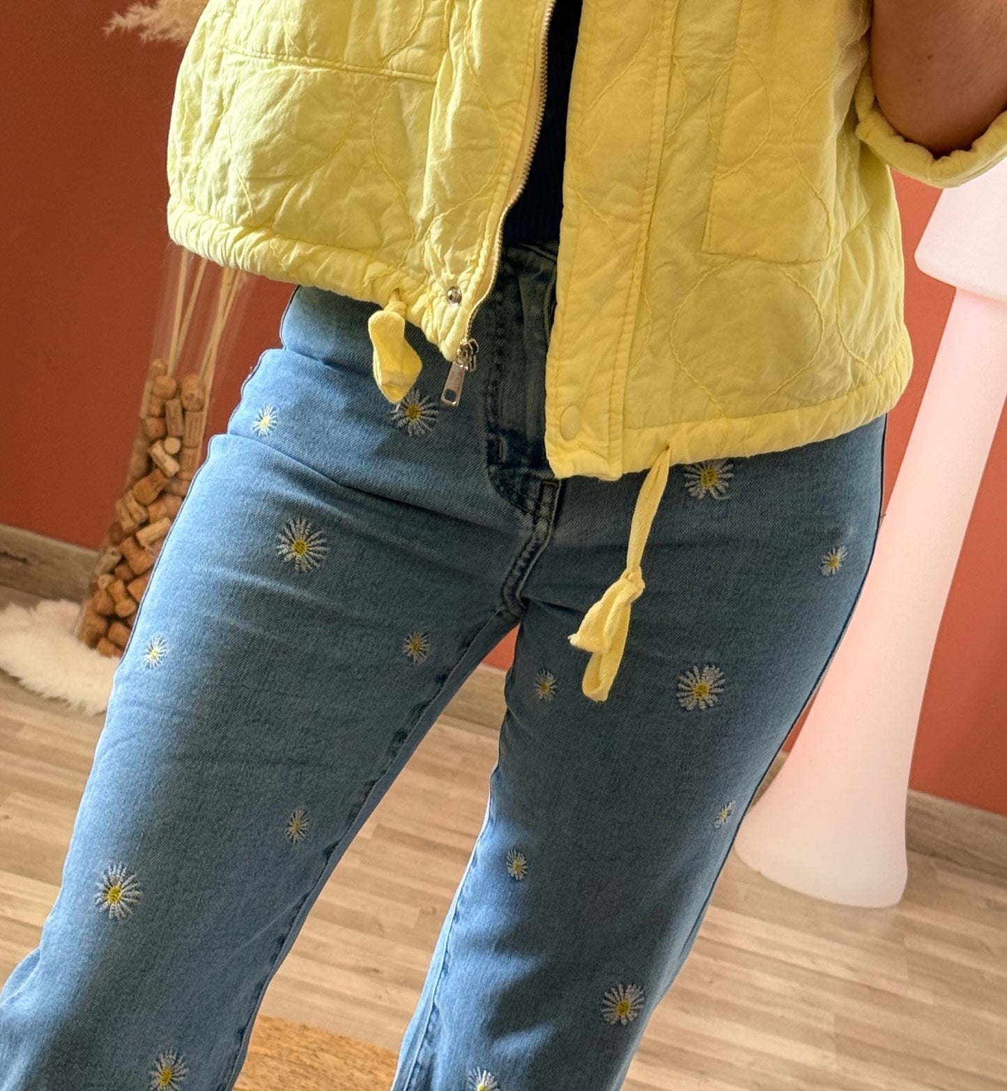 Jeans marguerite 🌼