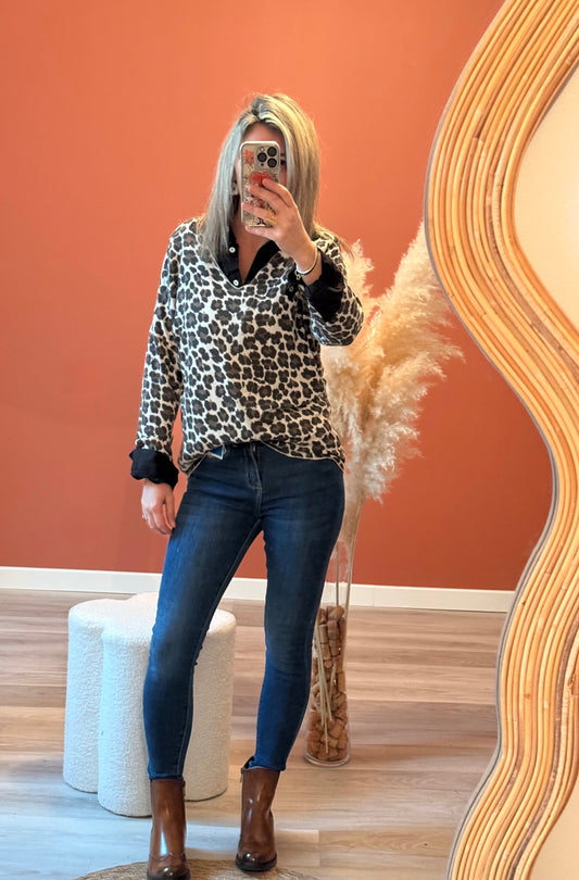 Pull Nina Léopard 🐆