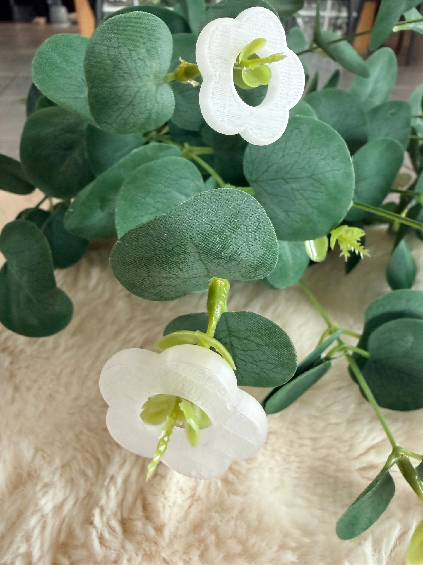 Fleur de boucles d’oreilles 🌸
