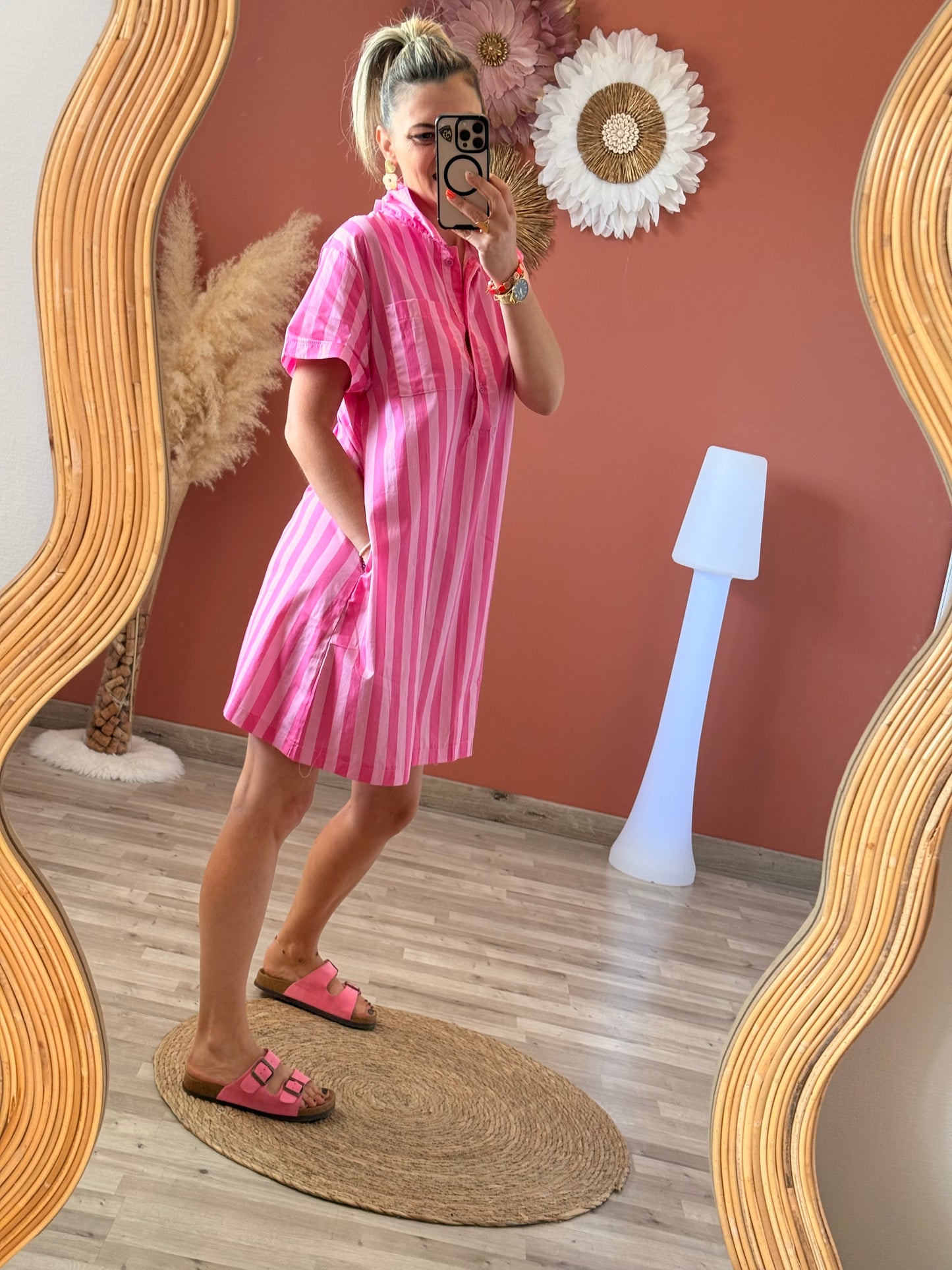 Robe rayures Victoire