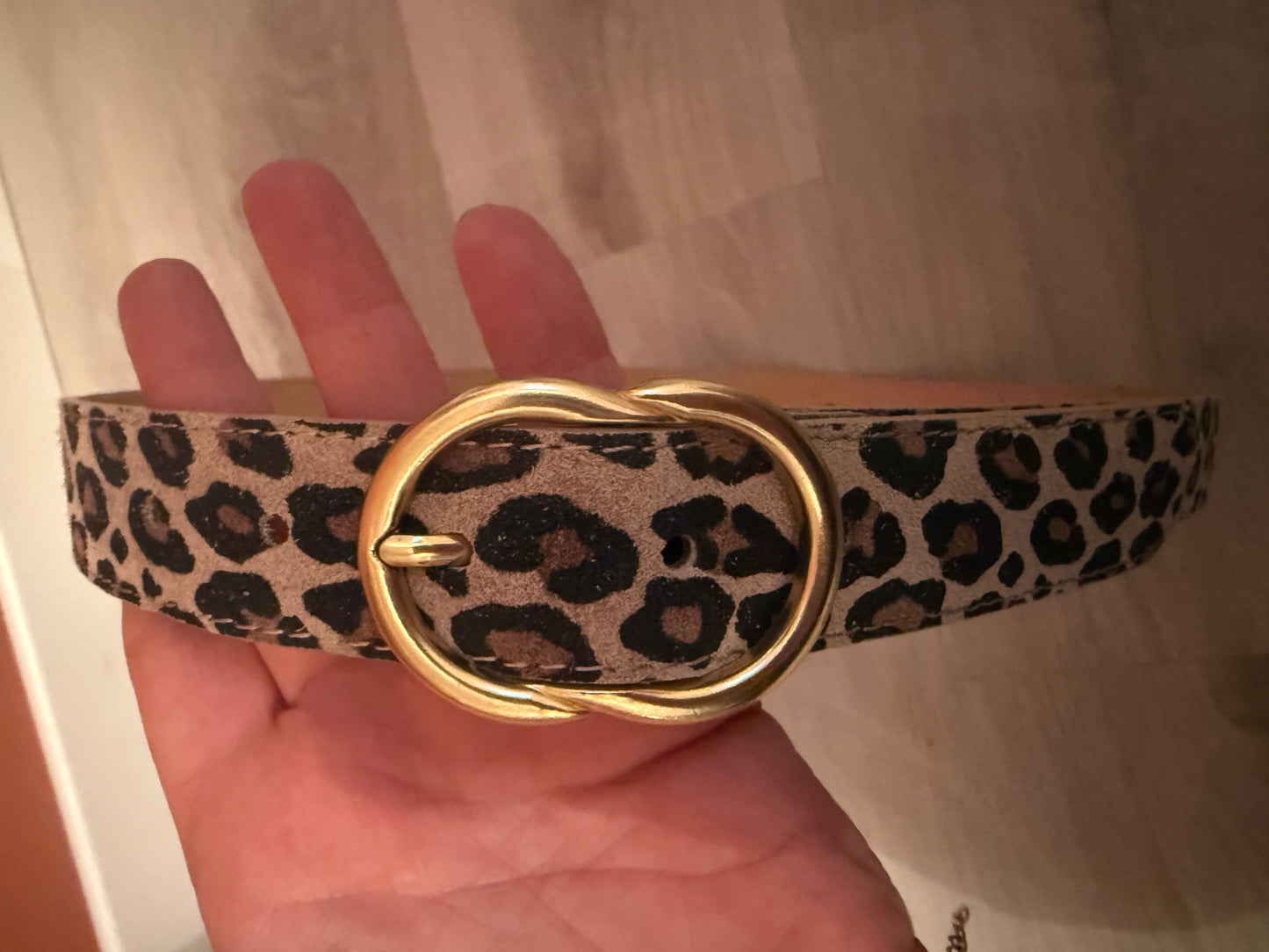 Ceinture 100 % cuir đ