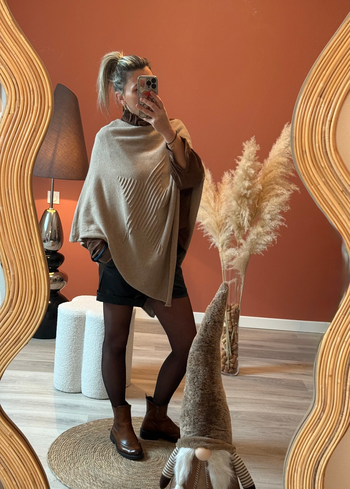 Chemise en velours Gaby