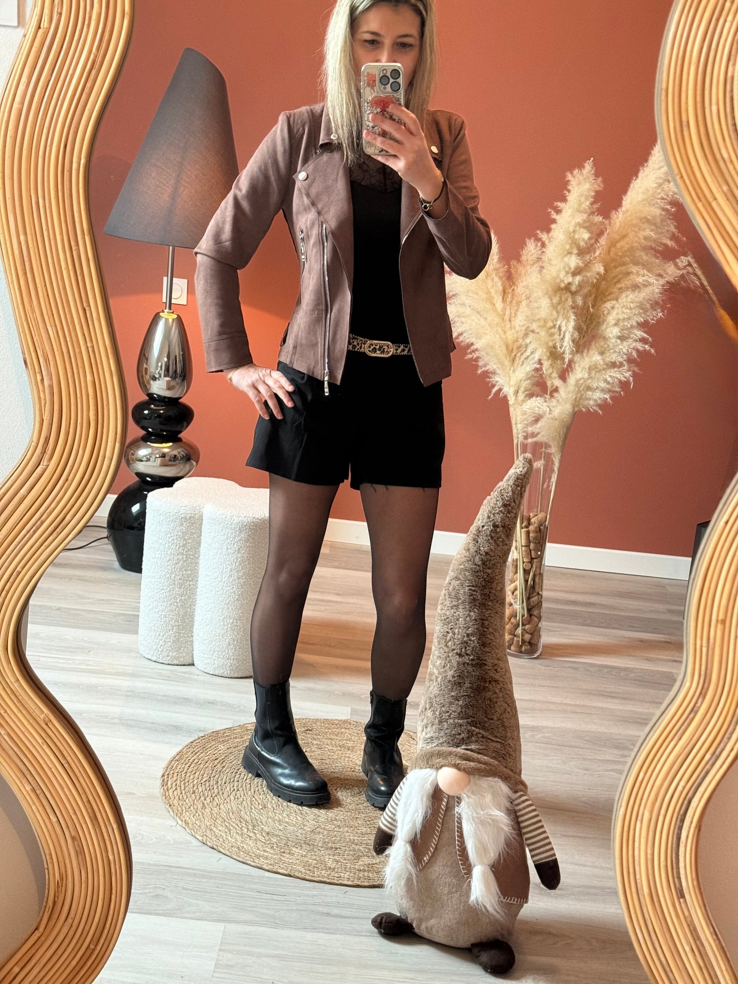 Combinaison short dentelle 🍾